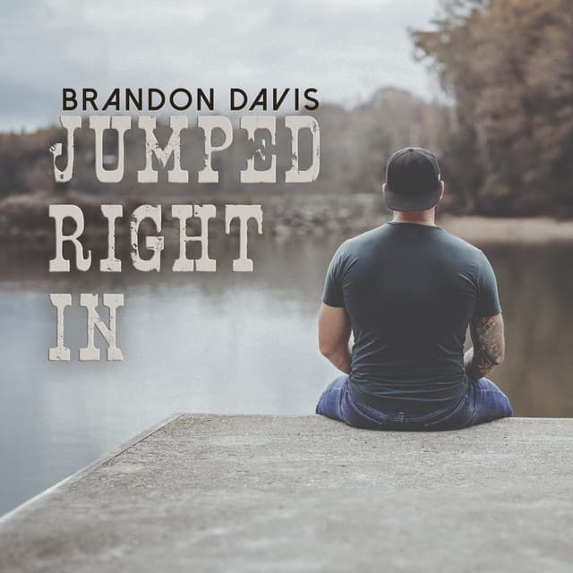 Album cover art for Jumped Right In