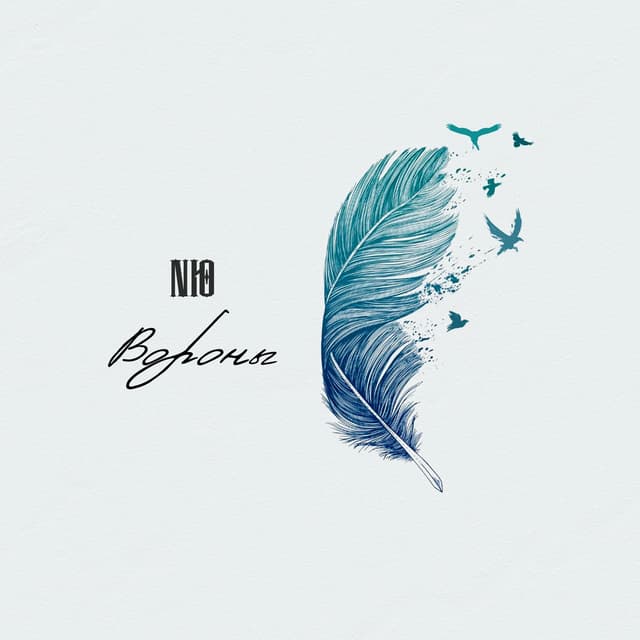 Album cover art for Вороны