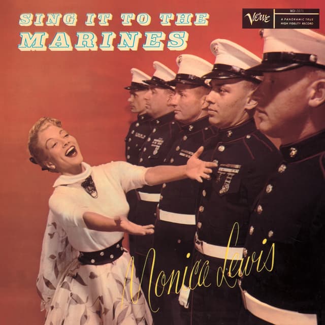Album cover art for Sing It To The Marines