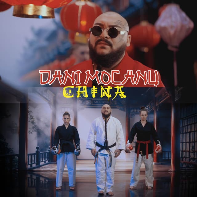 Album cover art for China