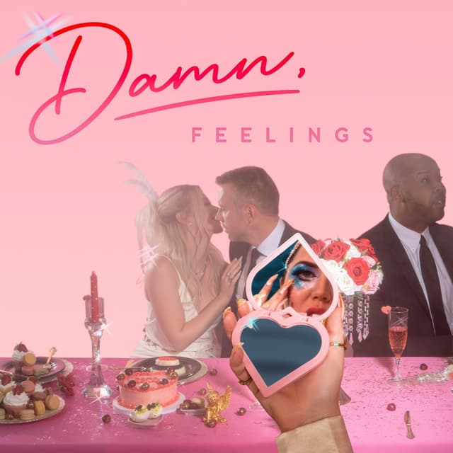 Album cover art for Damn, Feelings