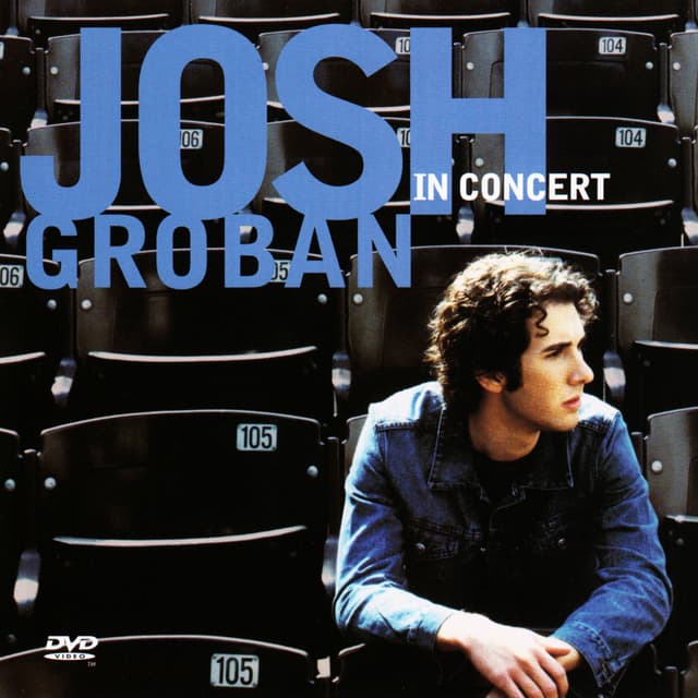 Album cover art for Josh Groban in Concert