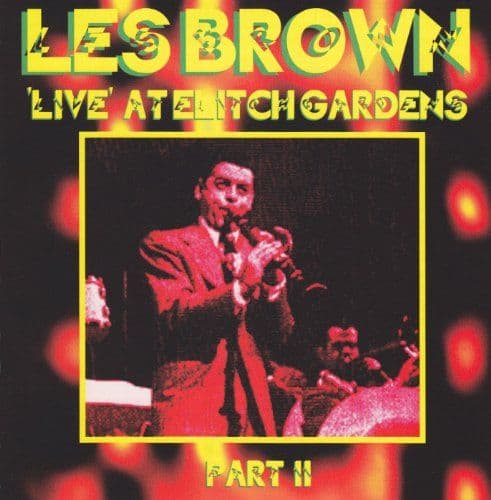 Album cover art for Live At Elitch Gardens 1959 Part II