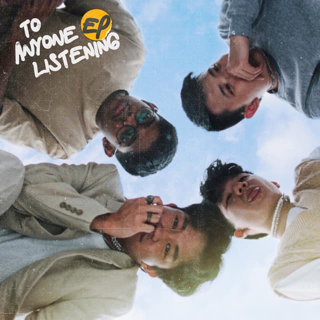 Album cover art for To Anyone Listening