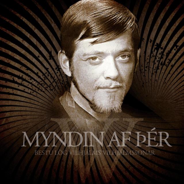 Album cover art for Myndin af þér