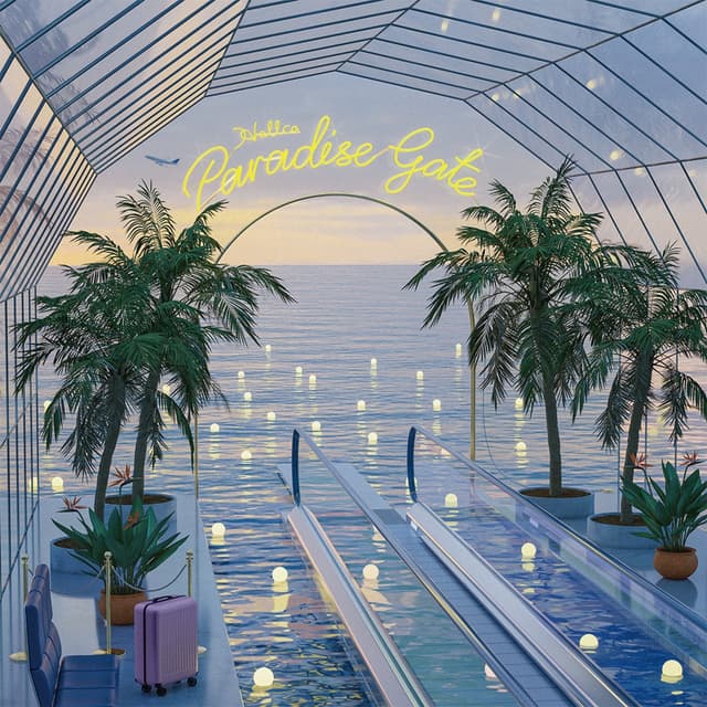 Album cover art for PARADISE GATE