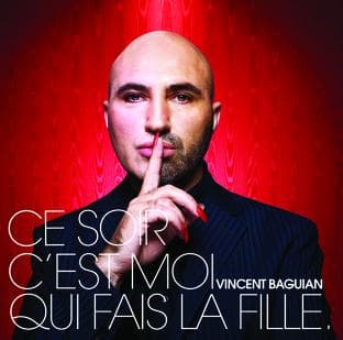 Album cover art for Ce soir c'est moi qui fait la fille.
