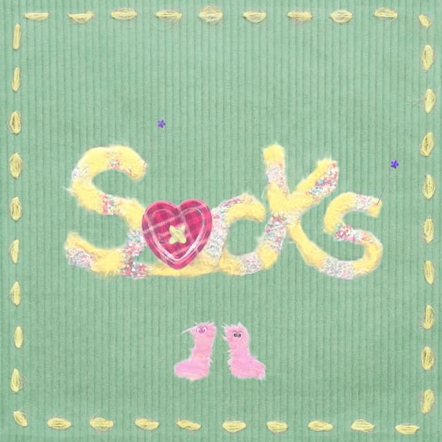 Album cover art for socks