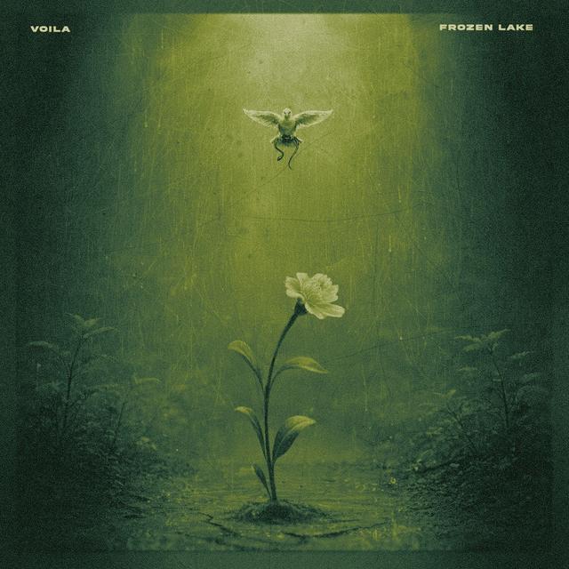 Album cover art for Frozen Lake