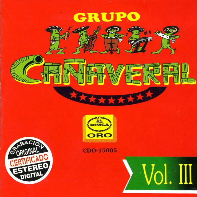 Album cover art for Grupo Cañaveral, Vol. III