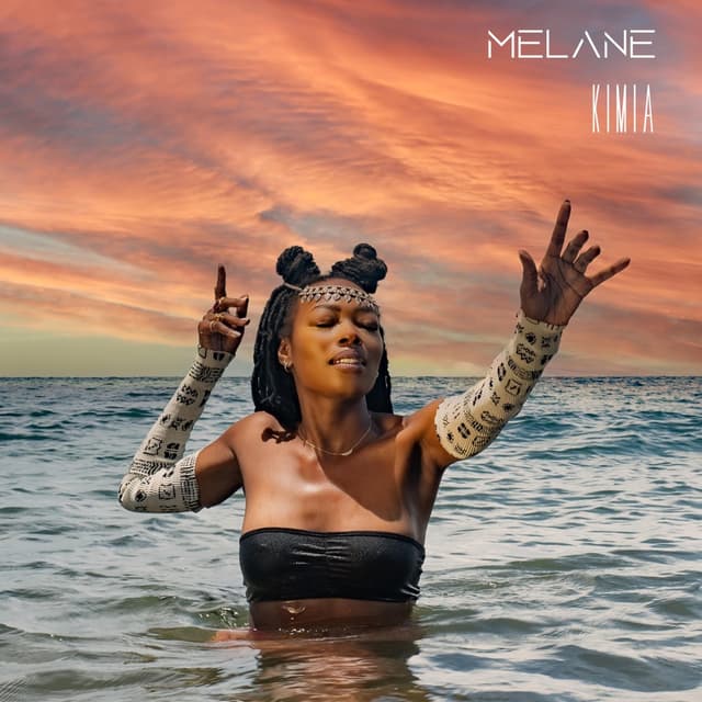 Album cover art for Kimia