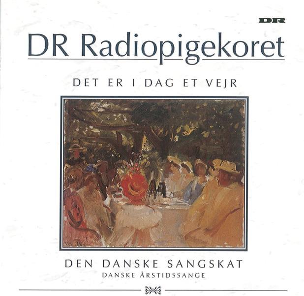 Album cover art for Det er i dag et vejr