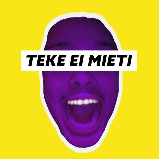 Album cover art for Teke ei mieti