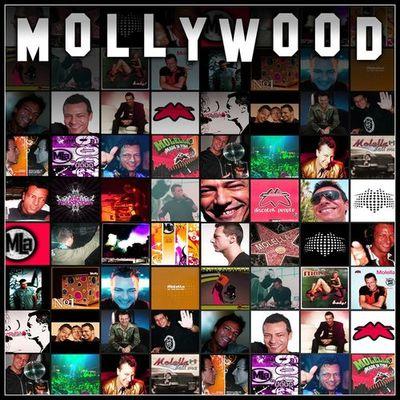 Album cover art for Mollywood