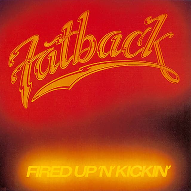 Album cover art for Fired up 'N' Kickin'