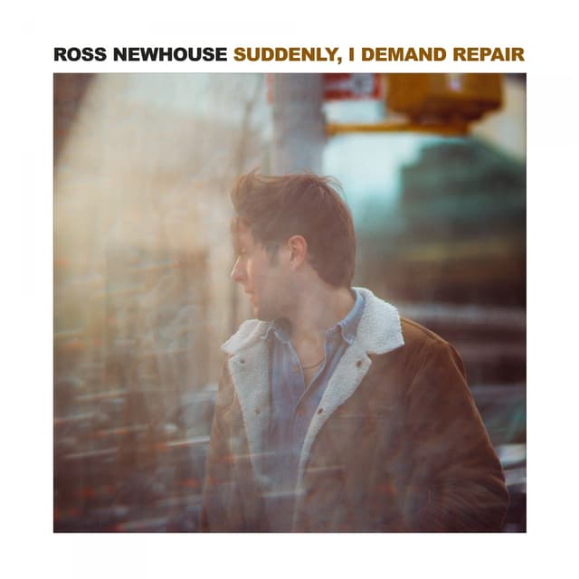 Album cover art for Suddenly, I Demand Repair