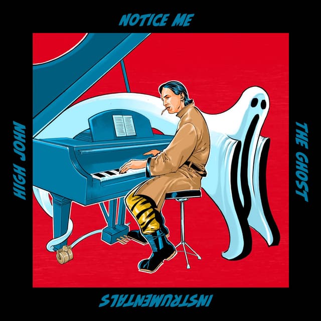 Album cover art for Notice Me (instrumental)