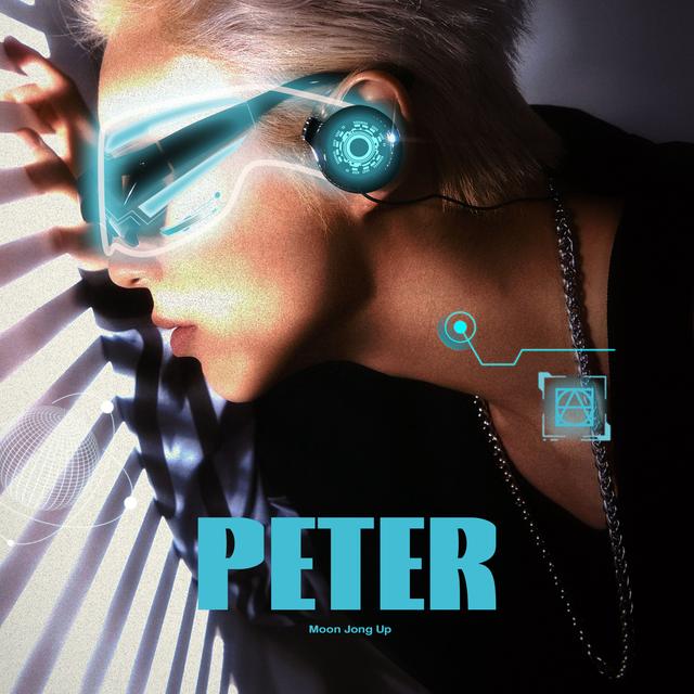 Album cover art for Peter