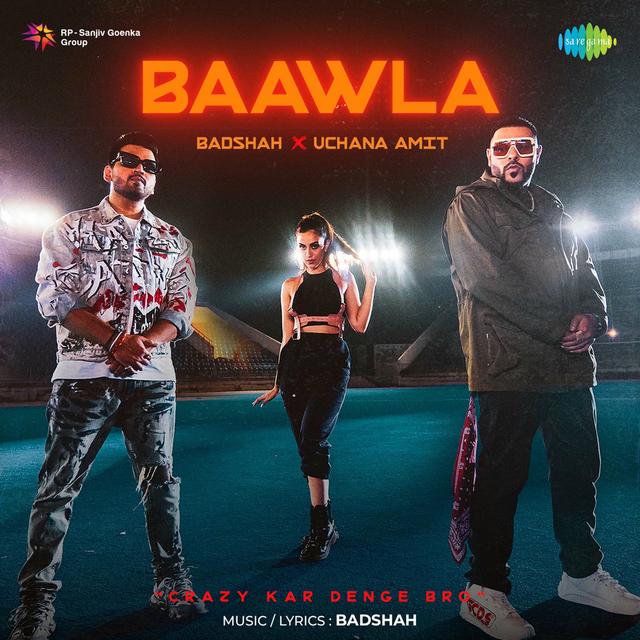 Album cover art for Baawla