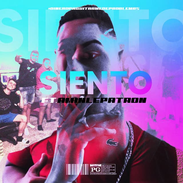 Album cover art for Siento