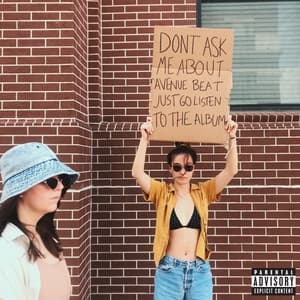 Album cover art for the debut farewell album
