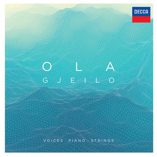 Album cover art for Ola Gjeilo