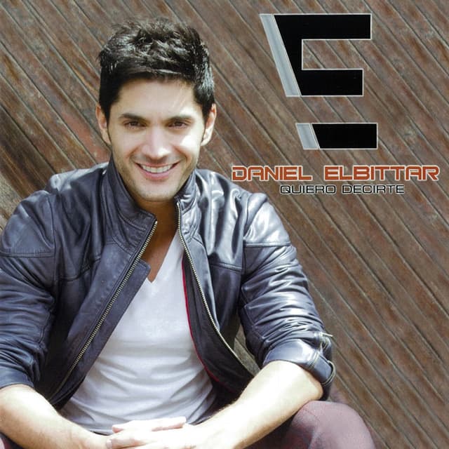 Album cover art for Quiero decirte