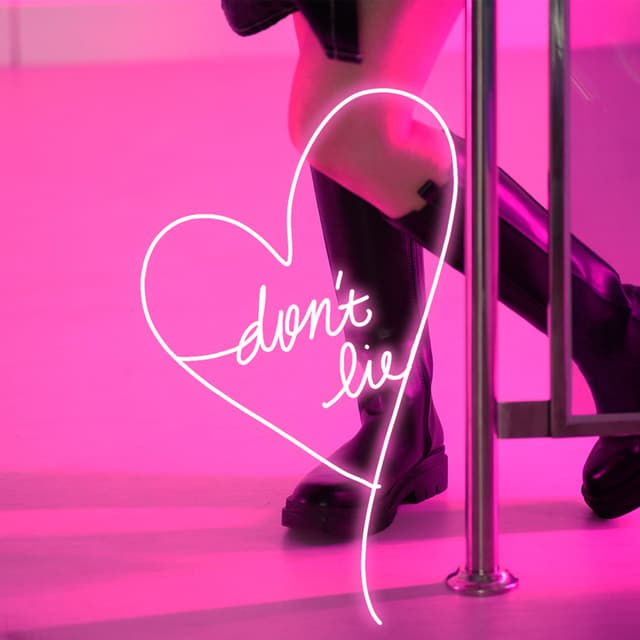 Album cover art for 愛 Don't Lie