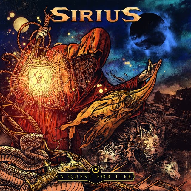 Album cover art for A Quest for Life