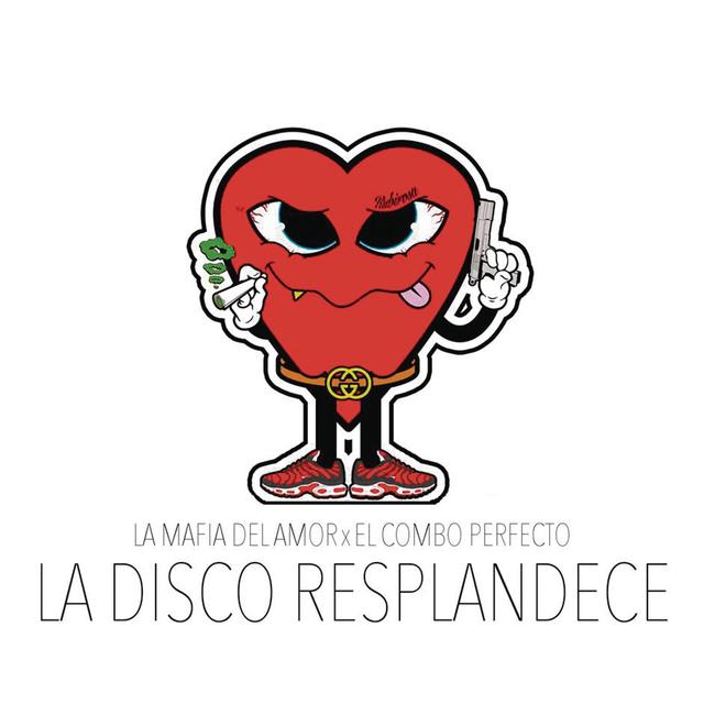 Album cover art for La Disco Resplandece