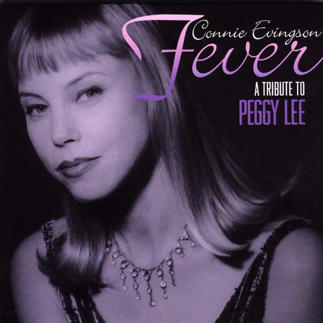 Album cover art for Fever - A Tribute To Peggy Lee