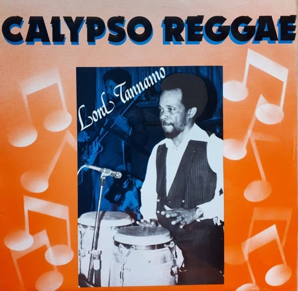 Album cover art for Calypso Reggae
