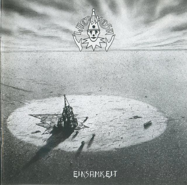 Album cover art for Einsamkeit