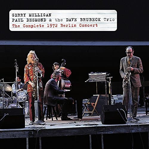 Album cover art for Complete 1972 Berlin Concert