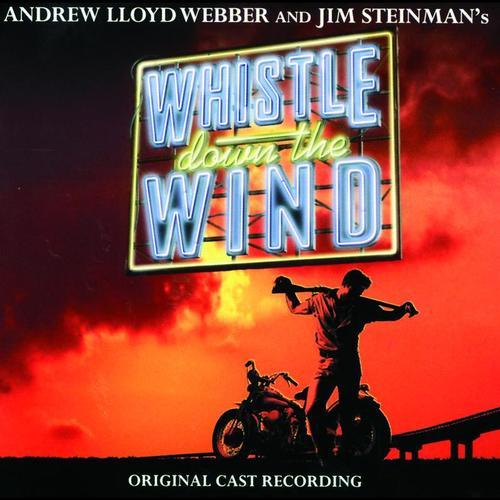 Album cover art for Whistle Down The Wind