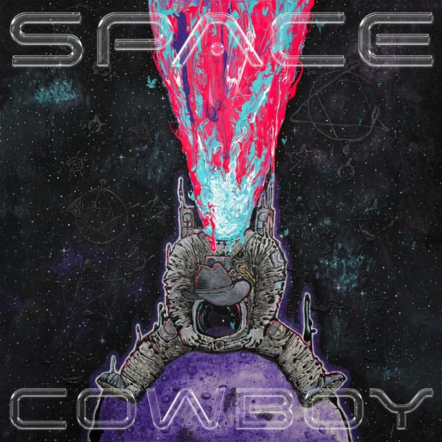 Album cover art for SPACE COWBOY