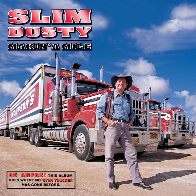 Album cover art for Makin' A Mile
