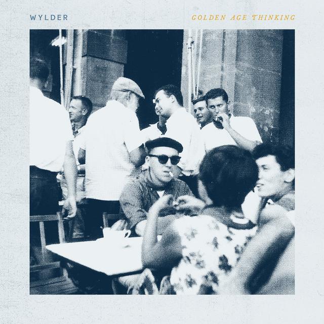 Album cover art for Golden Age Thinking