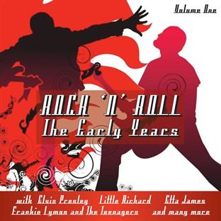 Album cover art for Rock N Roll The Early Years, Vol 1