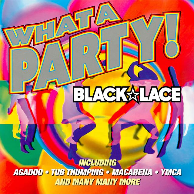 Album cover art for What a Party!