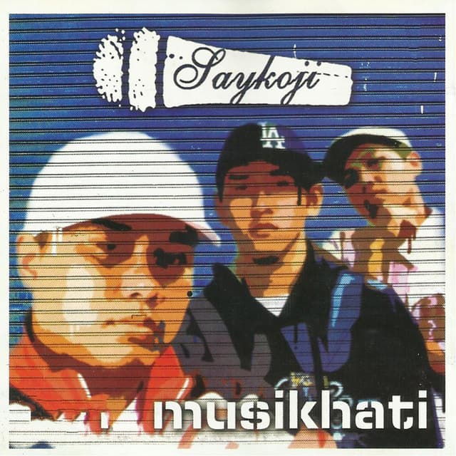 Album cover art for Musik Hati