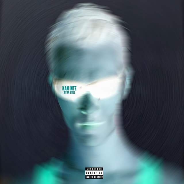 Album cover art for KAN INTE SITTA STILL
