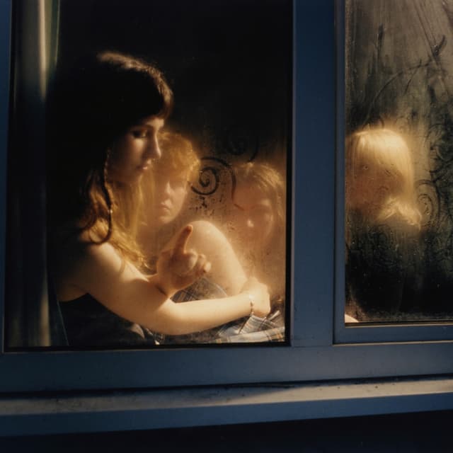 Album cover art for Spring Forward