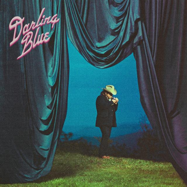 Album cover art for Darling Blue
