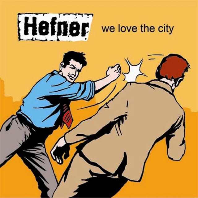 Album cover art for We Love The City