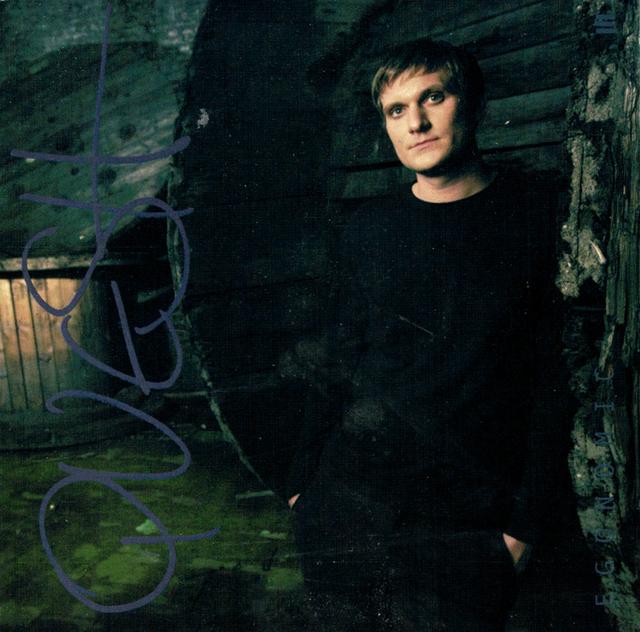 Album cover art for Egonomic