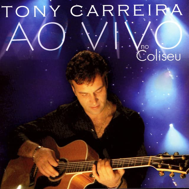 Album cover art for Ao Vivo No Coliseu
