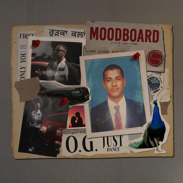 Album cover art for MOODBOARD