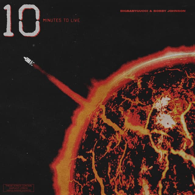 Album cover art for 10 Minutes to Live