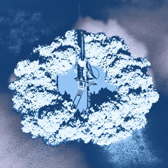 Album cover art for blu-print